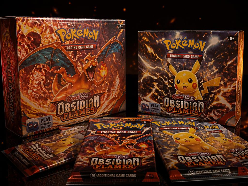 Categoria Pokémon — Selados, singles e acessórios
